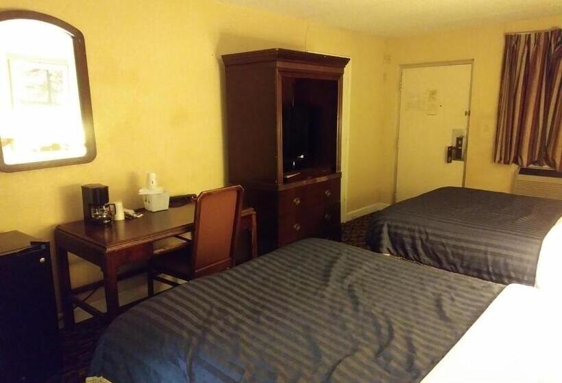 غرفة قياسية لذوى الاحتياجات الخاصة, Days Inn By Wyndham Hot Springs