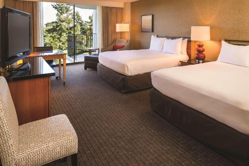 اتاق استاندارد با بالکن, Doubletree By Hilton Seattle Airport