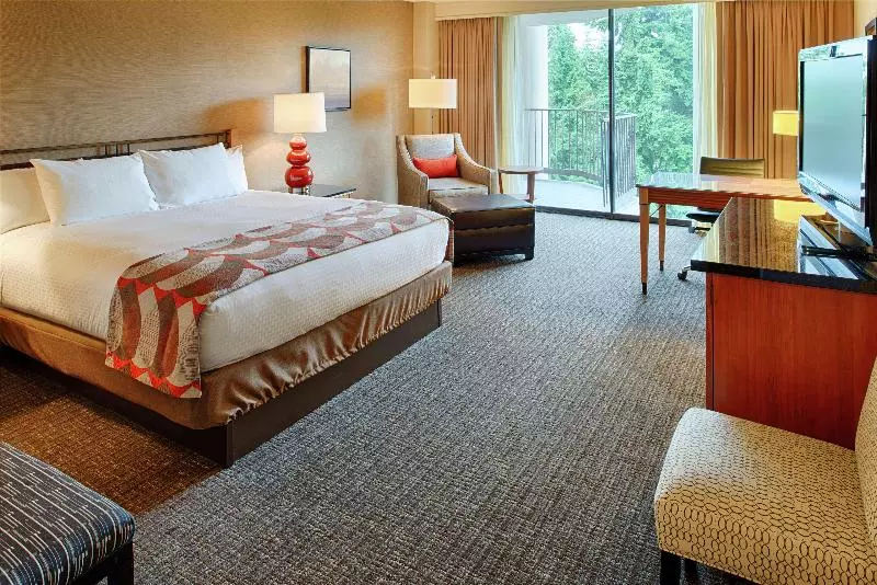 マウンテンビュースタンダードルーム, Doubletree By Hilton  Seattle Airport