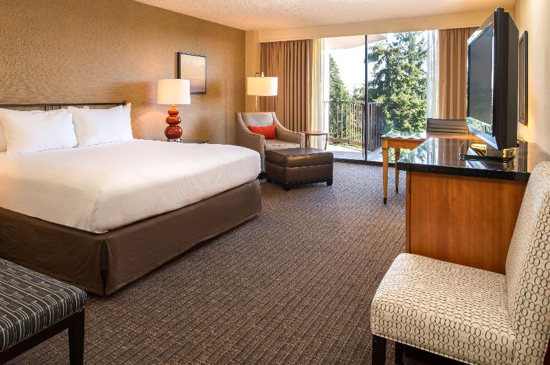 اتاق استاندارد با چشمانداز کوهستان, Doubletree By Hilton Seattle Airport