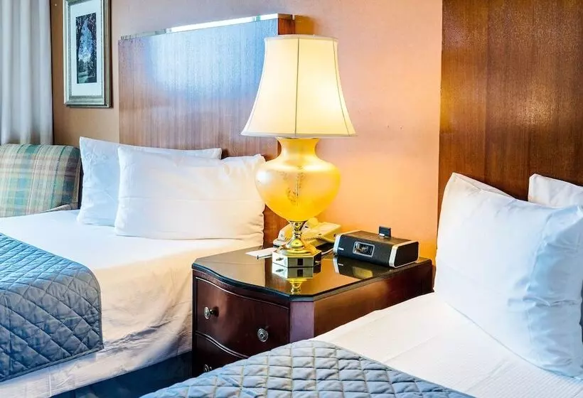 ２ダブルベッドのスタンダードルーム, Metro Points Hotel Washington North