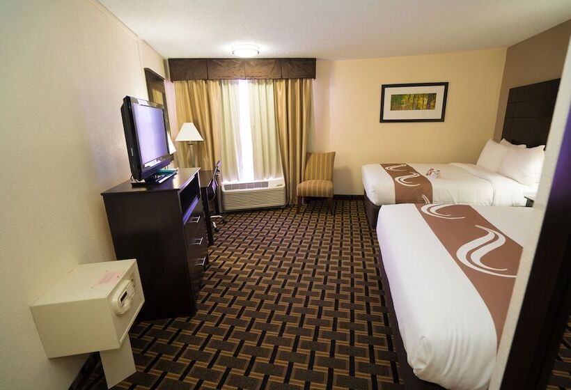 غرفه قياسيه سريرين مزدوجين, Quality Inn Pasadena Houston