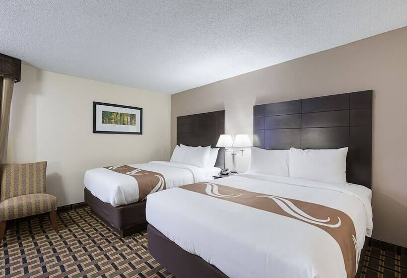 غرفه قياسيه سريرين مزدوجين, Quality Inn Pasadena Houston