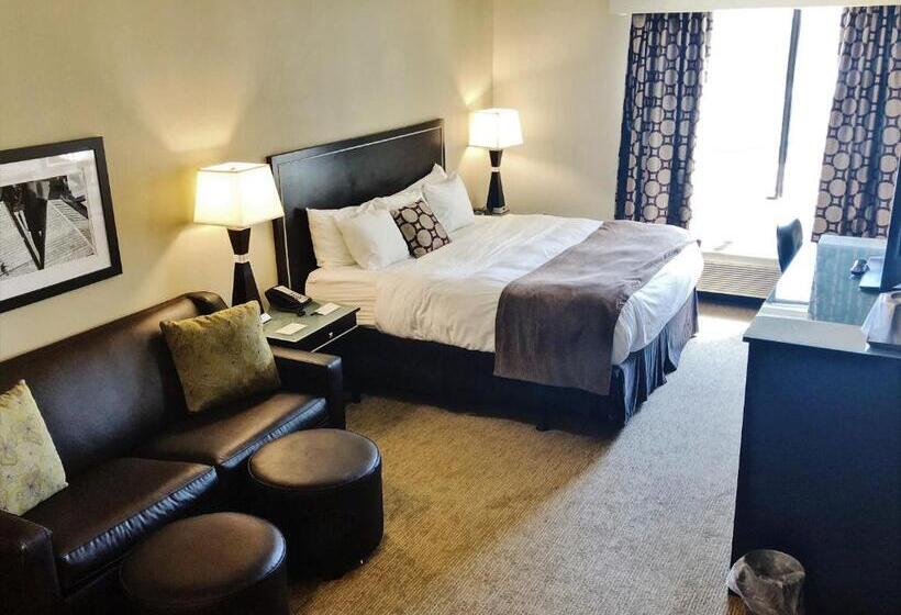 غرفة إدارية سرير كينج, Radisson Hotel Bismarck