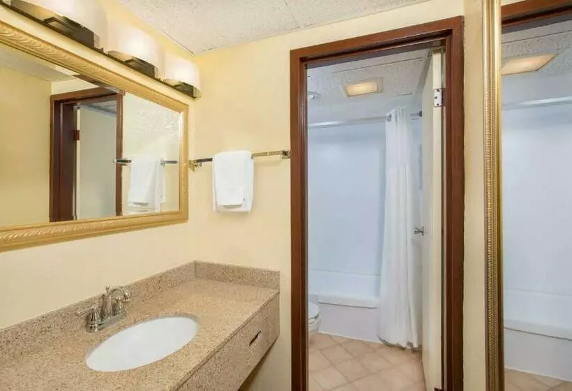 اتاق استاندارد با بالکن, Clarion Inn & Suites And Convention Center