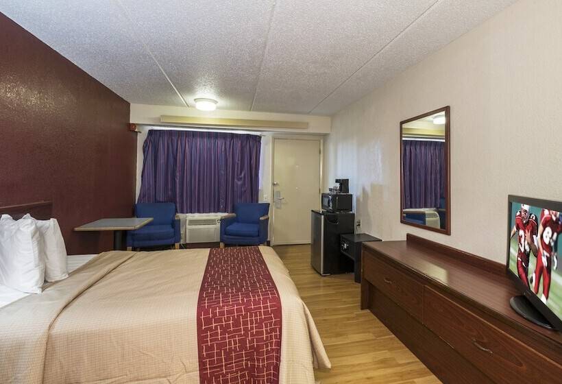 غرفة ديلوكس, Red Roof Inn Atlanta  Norcross