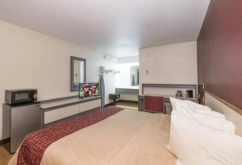 Superior-huone, Red Roof Inn Atlanta Norcross