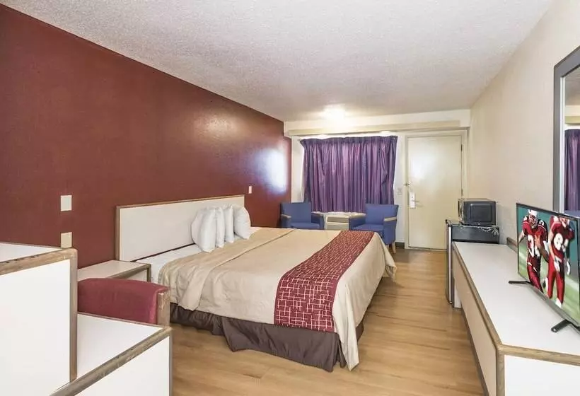Superior-huone, Red Roof Inn Atlanta Norcross