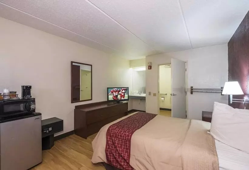 Deluxe-huone Soveltuu Liikuntarajoitteisille, Red Roof Inn Atlanta Norcross