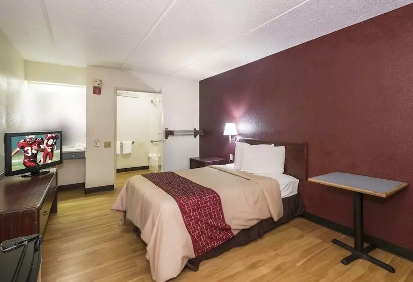 Deluxe-huone Soveltuu Liikuntarajoitteisille, Red Roof Inn Atlanta Norcross