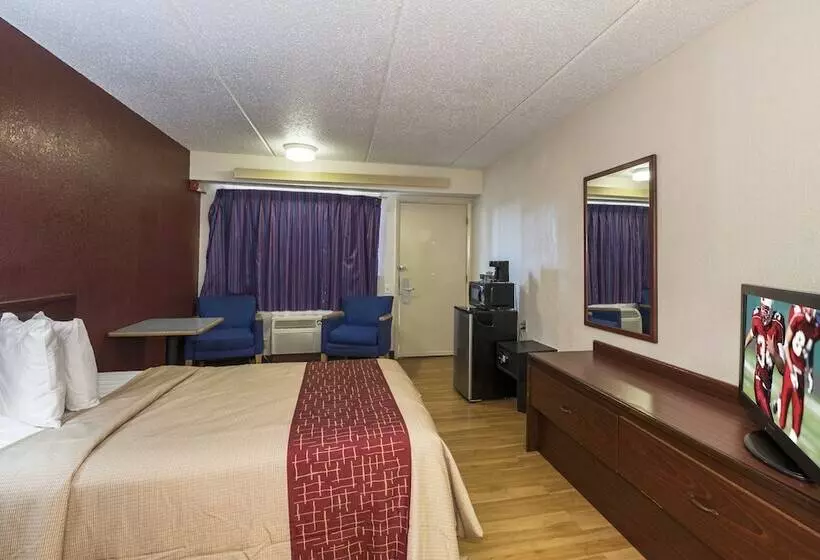 Deluxe-huone Soveltuu Liikuntarajoitteisille, Red Roof Inn Atlanta Norcross