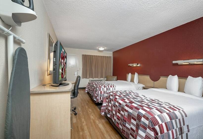 디럭스 룸, Red Roof Inn Chapel Hill  Unc