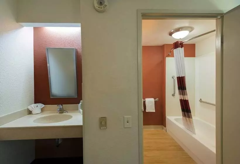 デラックスルーム, Red Roof Inn Chicago  Joliet