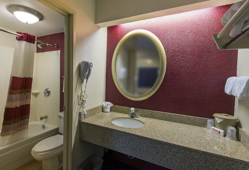 豪华房间, Red Roof Inn Chicago  Joliet