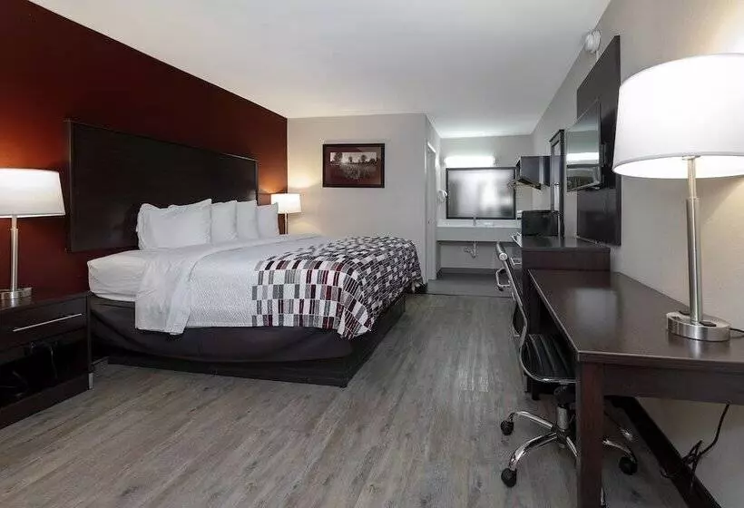 اتاق لوکس, Red Roof Inn Fort Smith Downtown