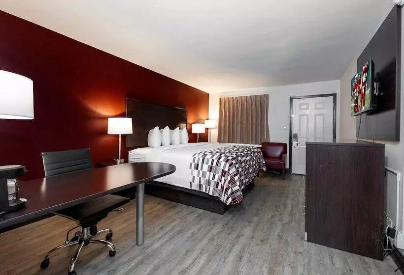 اتاق سوپریور, Red Roof Inn Fort Smith Downtown