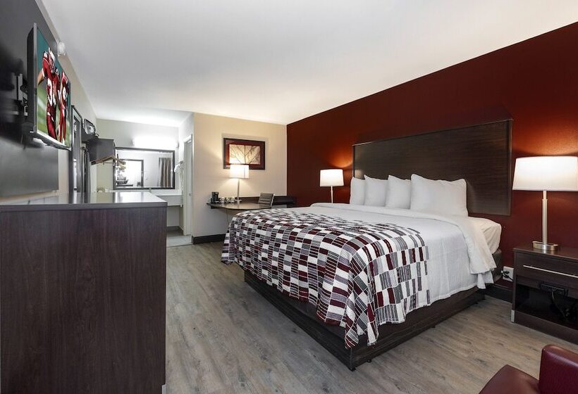 اتاق سوپریور, Red Roof Inn Fort Smith Downtown