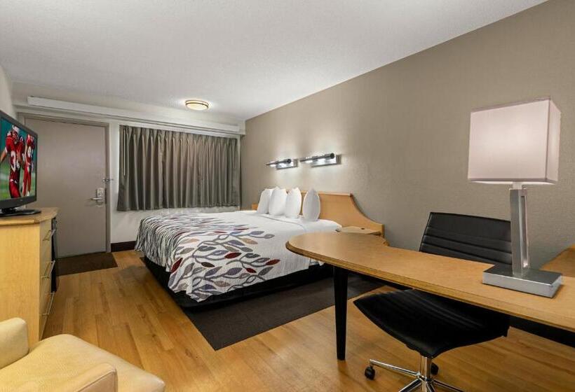 غرفة سوبيريور سرير كينج, Red Roof Inn Salem