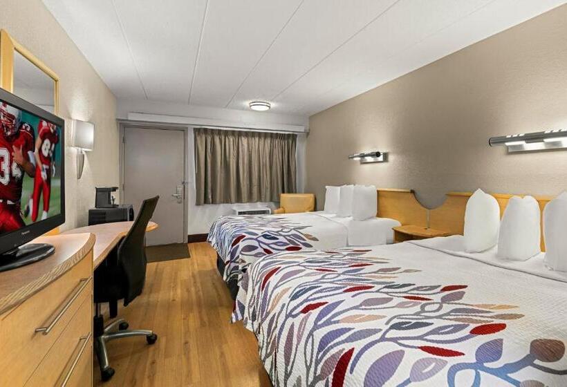 Номер Deluxe, Red Roof Inn Salem