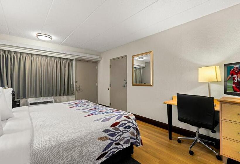 غرفة سوبيريور لذوى الاحتياجات الخاصة, Red Roof Inn Salem