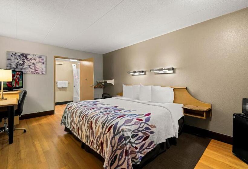 Номер Superior Адаптированный для Инвалидов, Red Roof Inn Salem