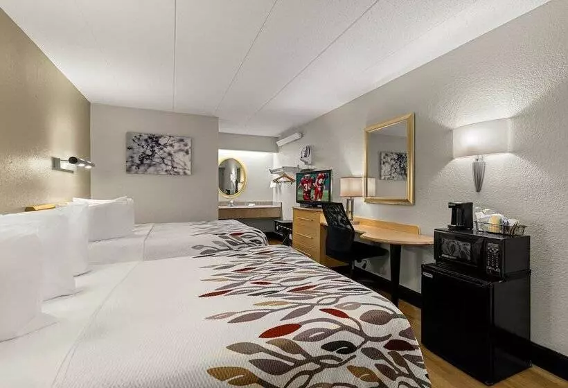 デラックスルーム, Red Roof Inn Salem
