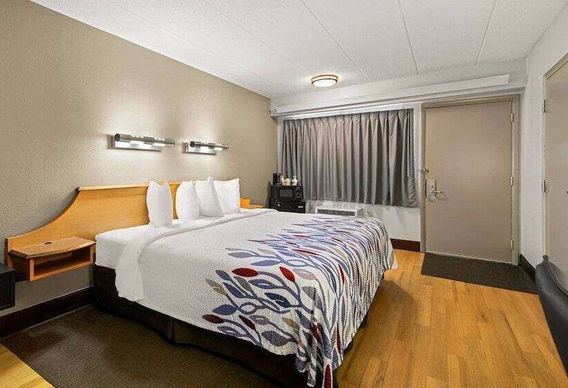 غرفة سوبيريور لذوى الاحتياجات الخاصة, Red Roof Inn Salem