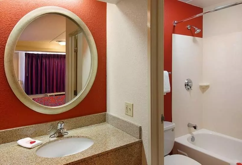 ２ダブルベッドのスタンダードルーム, Red Roof Inn Washington Dc  Columbia/ Fort Meade