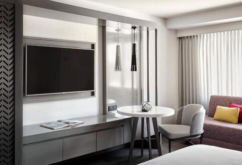 غرفة قياسية سرير كينج, San Francisco Marriott Marquis Union Square