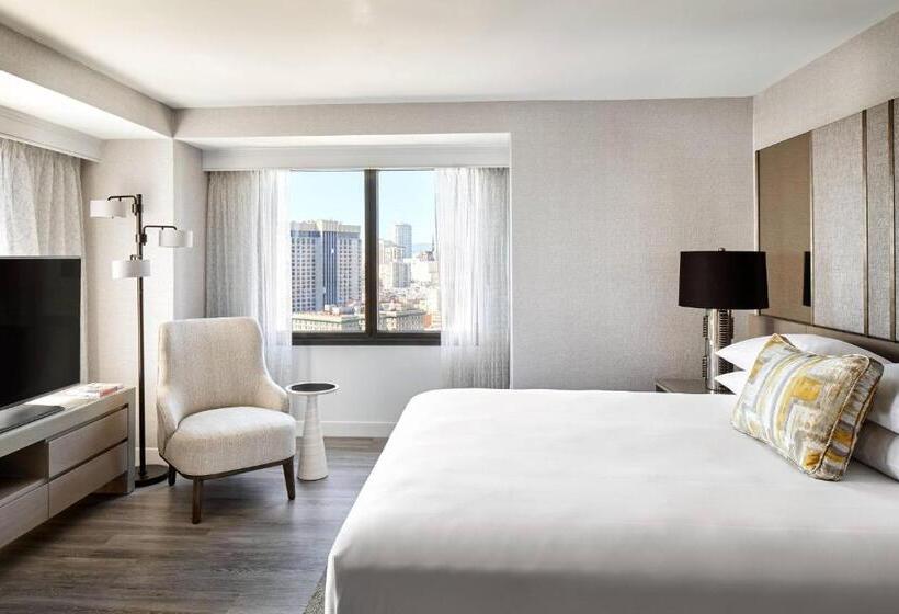 Suite med udsigt over byen, San Francisco Marriott Marquis Union Square