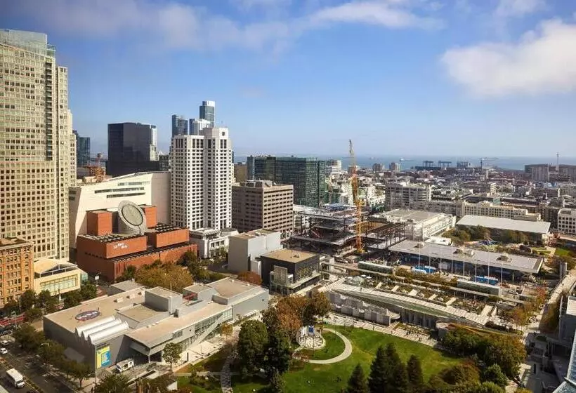 キングサイズベッドのスイートルーム, San Francisco Marriott Marquis Union Square