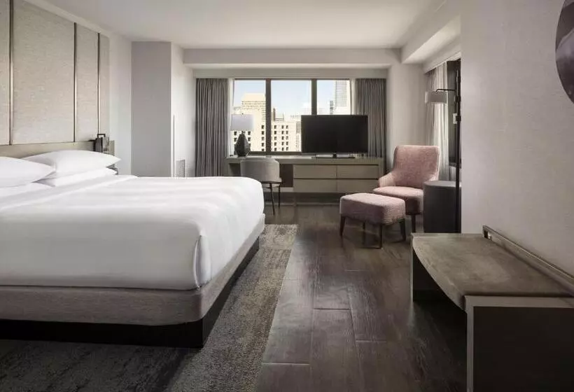 キングサイズベッドのスイートルーム, San Francisco Marriott Marquis Union Square