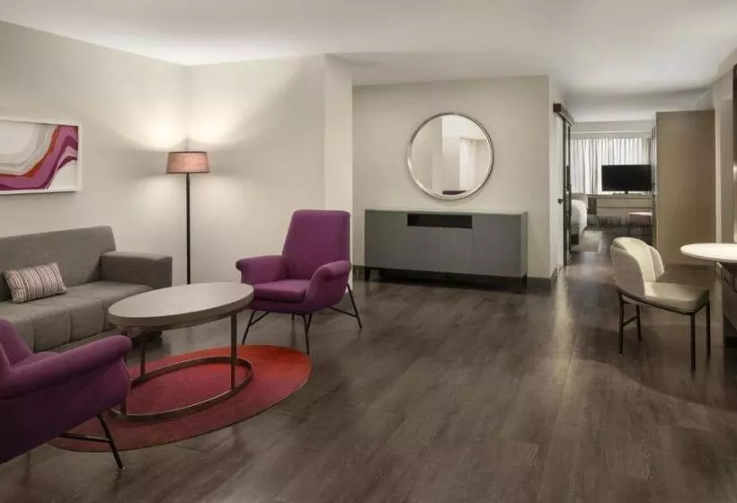 キングサイズベッドのスイートルーム, San Francisco Marriott Marquis Union Square