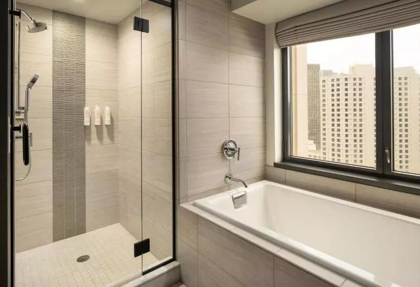 キングサイズベッドのスイートルーム, San Francisco Marriott Marquis Union Square