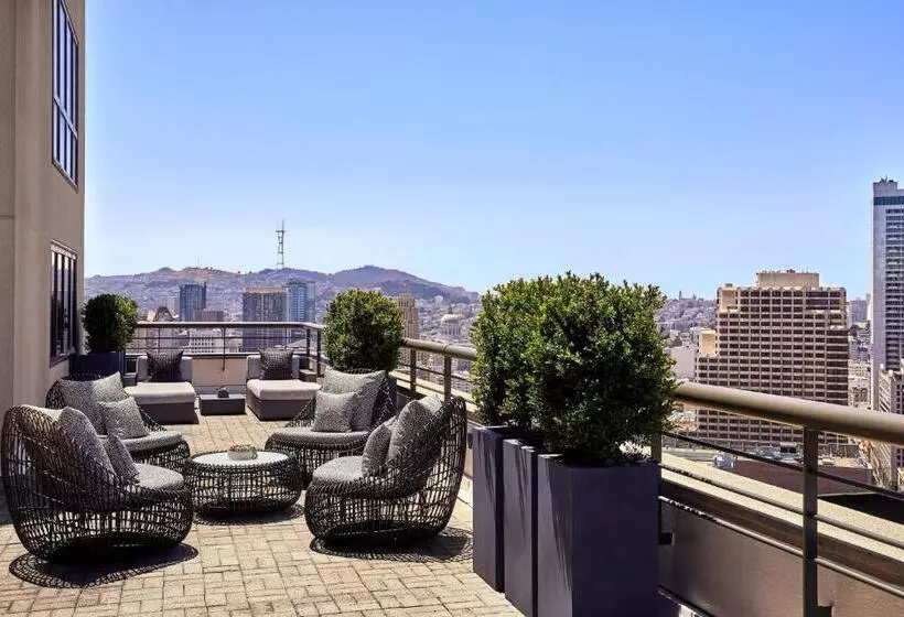 プレジデントスイートルーム, San Francisco Marriott Marquis Union Square