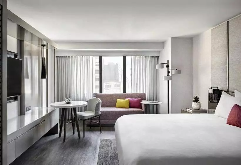 1階のスタンダードルーム, San Francisco Marriott Marquis Union Square