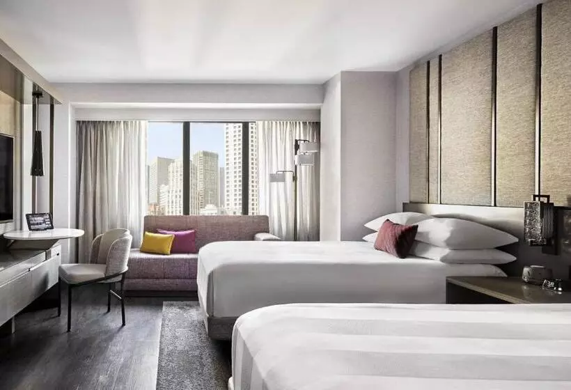 身障者適用スタンダードルーム, San Francisco Marriott Marquis Union Square