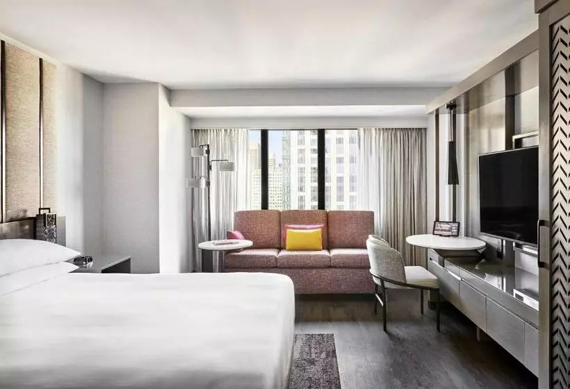 身障者適用キングサイズベッドルーム, San Francisco Marriott Marquis Union Square