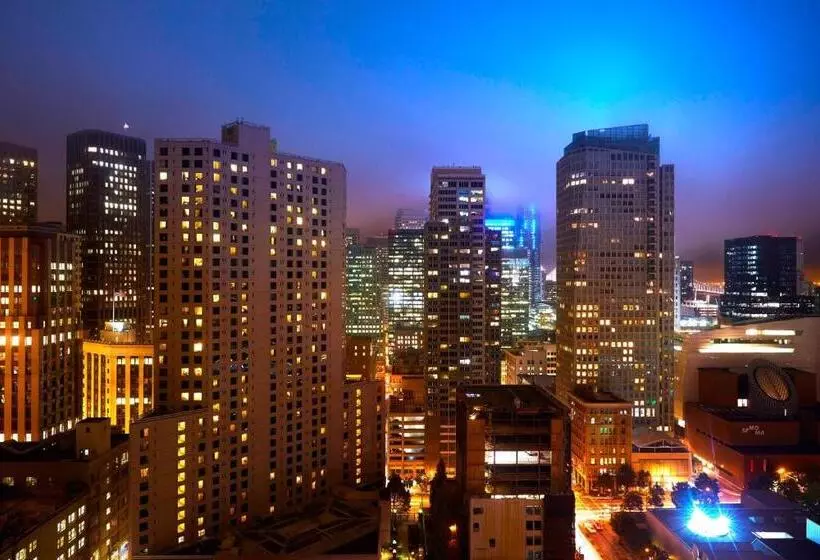 障害者適応デラックスルーム, San Francisco Marriott Marquis Union Square