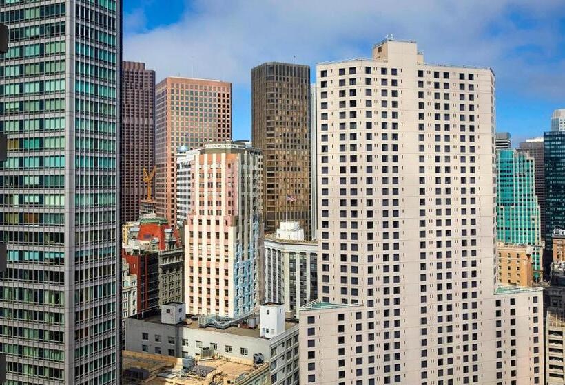 Deluxe Handicapværelse, San Francisco Marriott Marquis Union Square