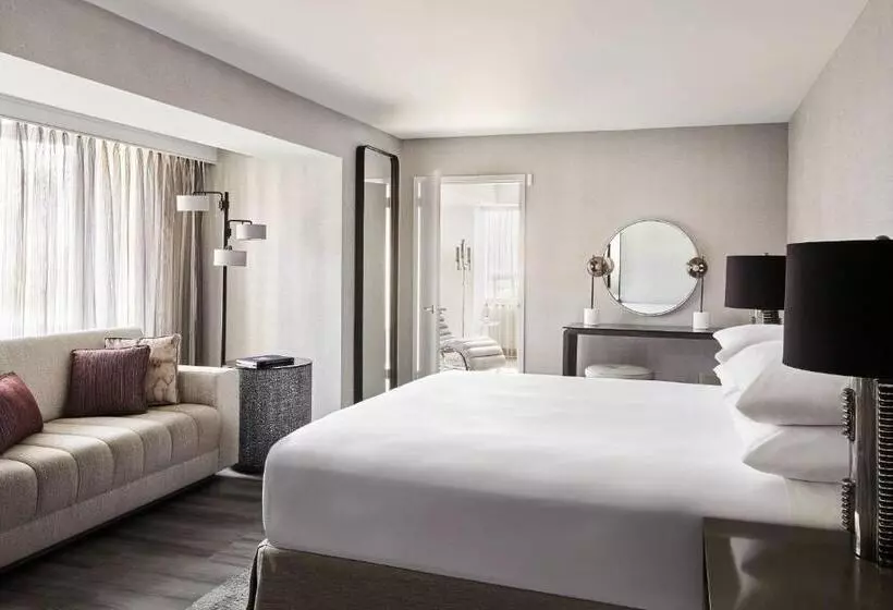 キングサイズベッドのスイートルーム, San Francisco Marriott Marquis Union Square