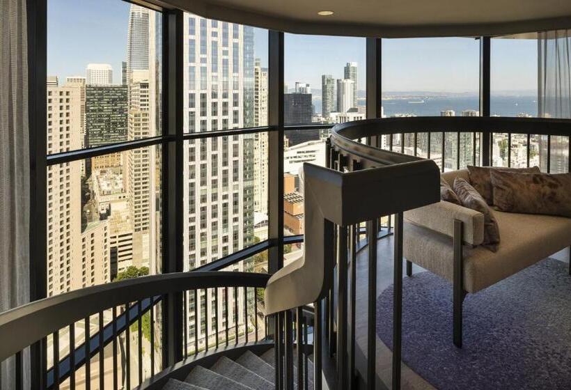 جناح سرير كينج, San Francisco Marriott Marquis Union Square