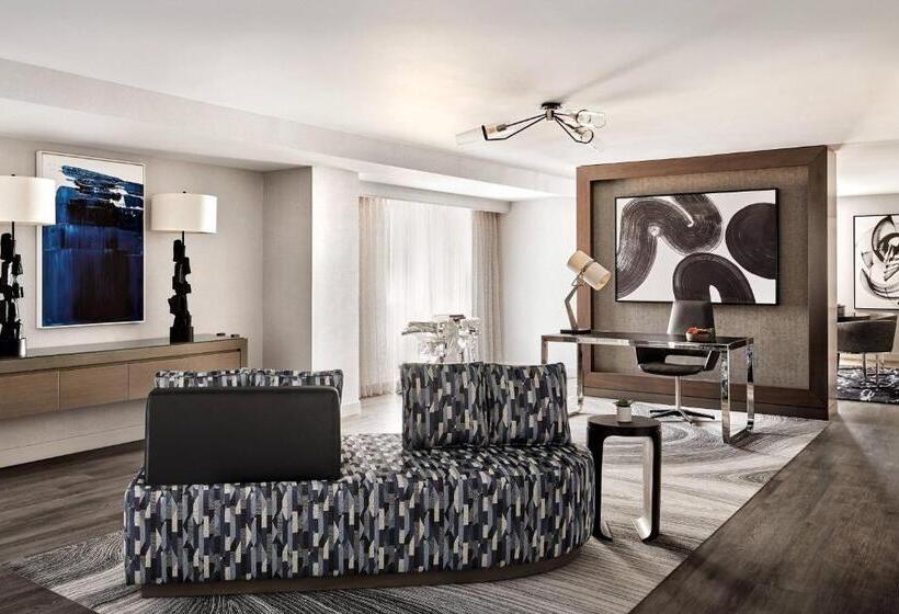 Suite King Size Seng, San Francisco Marriott Marquis Union Square