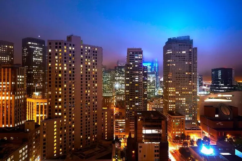 身障者適用スタンダードルーム, San Francisco Marriott Marquis Union Square