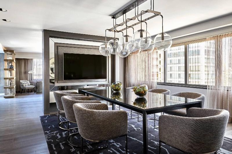 جناح سرير كينج, San Francisco Marriott Marquis Union Square