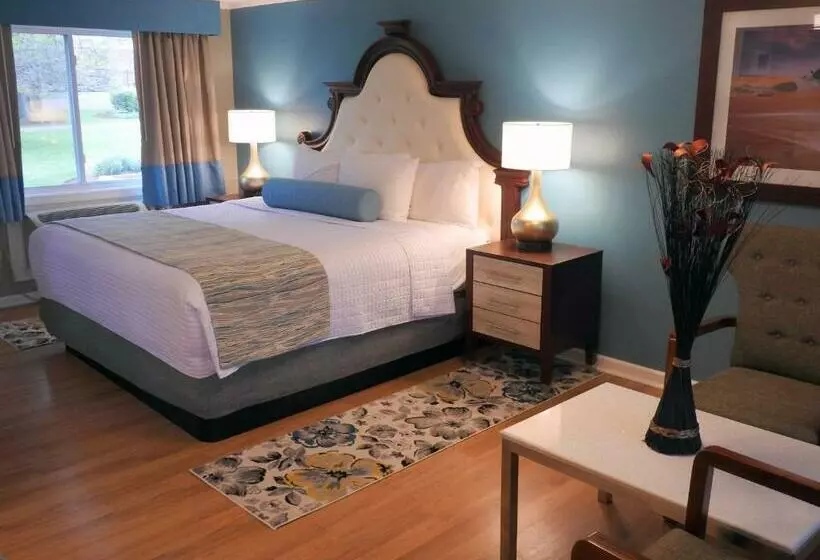 اتاق استاندارد با تخت بزرگ, Seacoast Inn