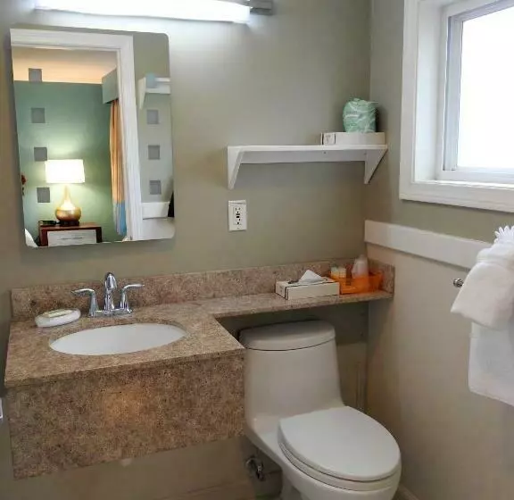 اتاق استاندارد با تخت بزرگ, Seacoast Inn