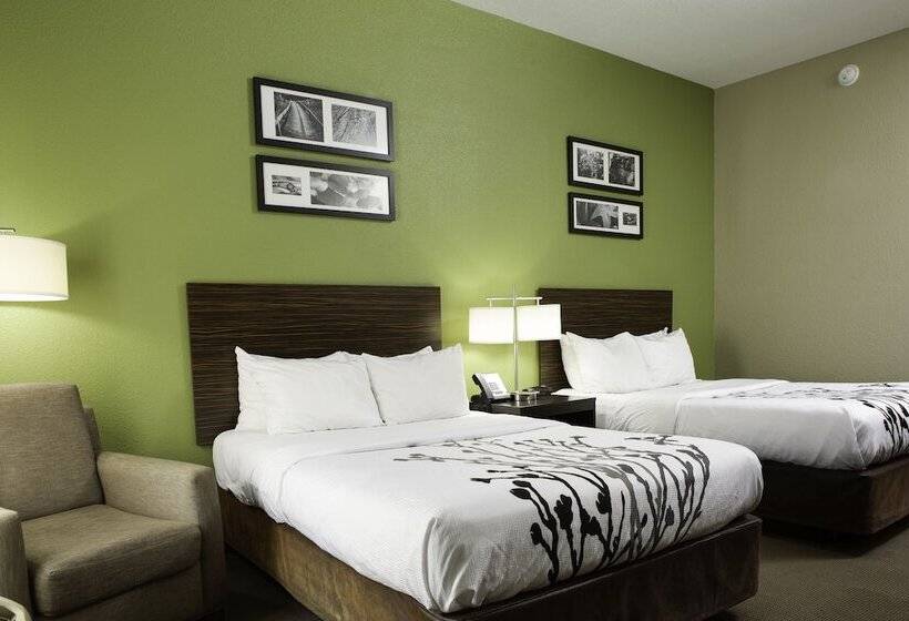 غرفه قياسيه سريرين مزدوجين, Sleep Inn Boone University Area