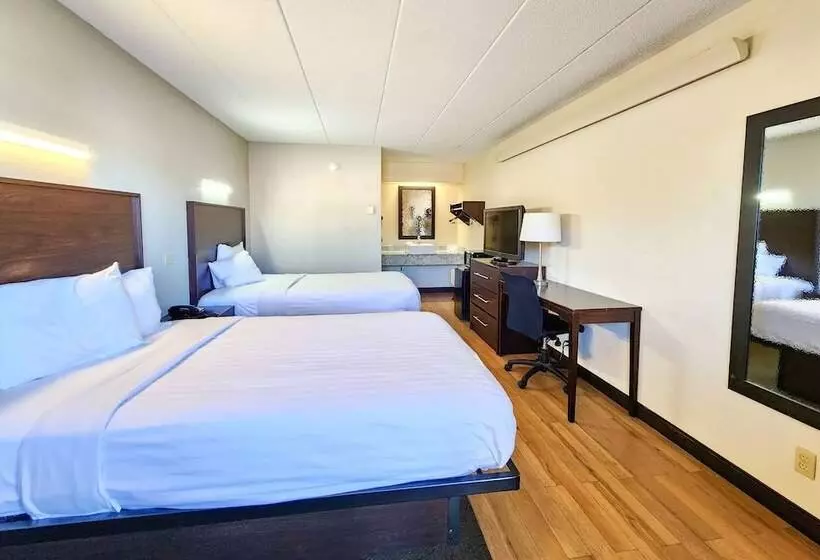 ２ダブルベッドのスタンダードルーム, Travelodge By Wyndham Peoria
