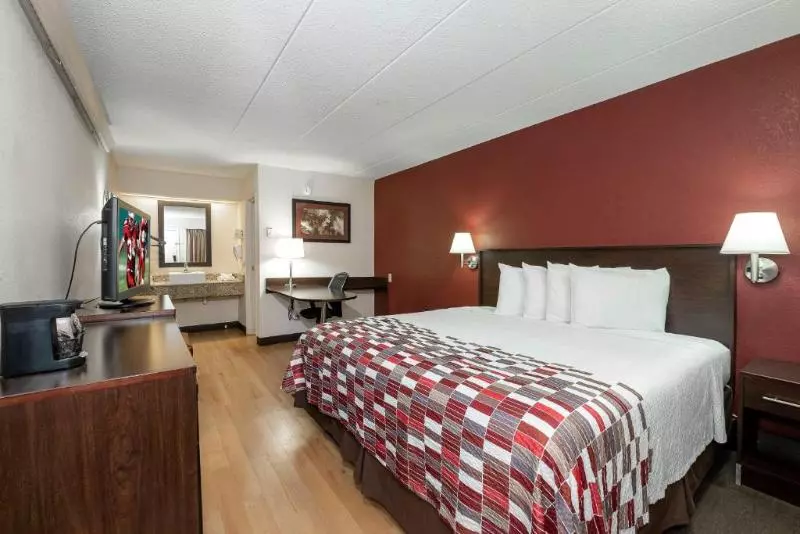 身障者適用キングサイズベッドルーム, Travelodge By Wyndham Peoria